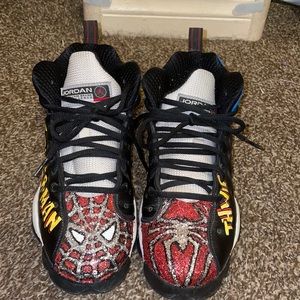 Custom Spider-Man Jordan jumpman II